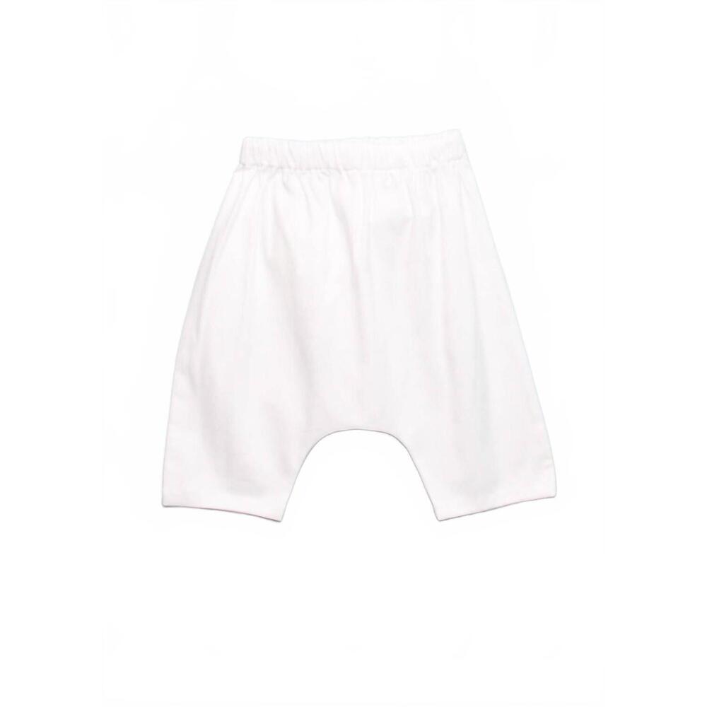 NEW ANJA SCHWERBROCK baby's piri trousers in soft white